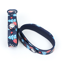 full colour silicone wristbands